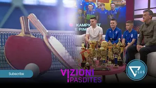 Kampionet e vegjel ne Ping-Pong qe na bejne krenare ne bote - Vizioni i Pasdites
