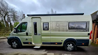 For Sale IH 630RL N-Line 2017 22k 2 berth 2 belt rear lounge garage