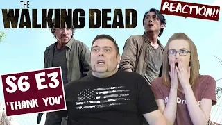 The Walking Dead | S6 E3 'Thank You' | Reaction | Review