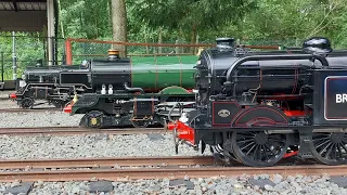 Echills Wood Railway standard gauge gala 2023