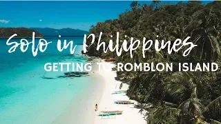 GETTING TO ROMBLON ISLAND - PHILIPPINES SECRET PARADISE