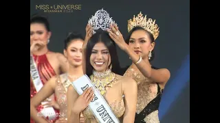 Miss Universe Myanmar 2023 👑 Amara Bo