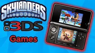 Skylanders 3Ds Games