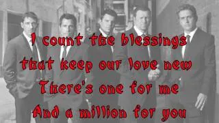 NKOTB - I'll Be Loving You (Forever) Lyrics