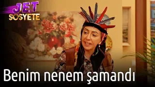 Jet Sosyete 3. Sezon 5. Bölüm - Benim Nenem Şamandı