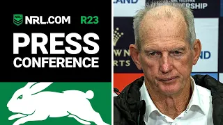 South Sydney Rabbitohs Press Conference | Round 23, 2021 | Telstra Premiership | NRL