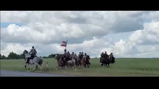 Riding a Raid, Confederate Cavalry Song