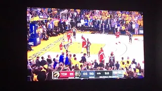 Last Minutes of the 2019 NBA Finals || Warriors vs Raptors Game 6