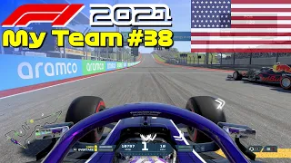 WET QUALI, DRY RACE! - F1 2021 My Team Career Mode #38: USA