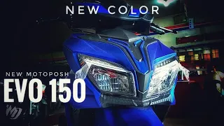 NEW COLOR | NEW MOTOPOSH EVO 150 (2021) #iMarkMoto