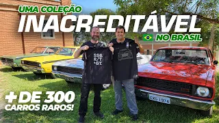 Insane DODGE Collection in Brazil with +300 cars! Badolato is the most PURIST I've ever met!