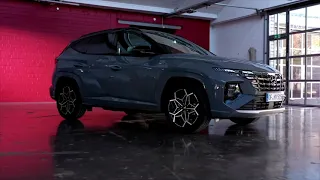 Der neue Hyundai TUCSON N Line - Fahrkomfort und Agilität auf höchstem Niveau