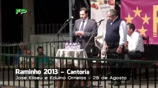 Raminho 2013   Cantoria   José Eliseu e Eduino Ornelas (só final)