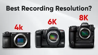 Is 8K Recording Really That Better Than 6K & 4K?