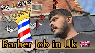 Barber job in uk - pay rates wages 💷 | how much do barbers make uk 🇬🇧