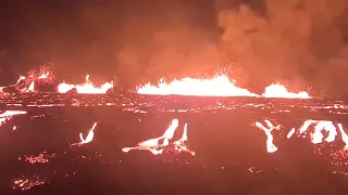 Lava to spill from Meradalir valley very soon!! Meradalir Eruption, Iceland 2022