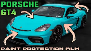 THE FIRST thing everybody should do to their Porsche GT4