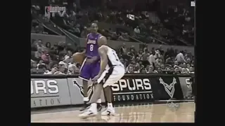 Kobe Bryant 31 Points 4 Ast @ Spurs, 2004 Playoffs Game 1.