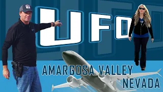 UFO Almost Collides With Plane Over Amargosa Valley, Nevada