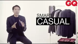 Smart Casual แต่งหล่อสบาย ๆ เป็นกันเอง | GQ Dresser