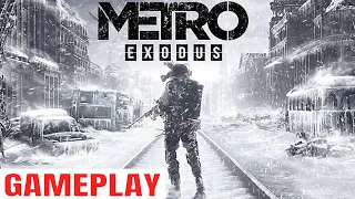 METRO EXODUS Demo Gameplay | Stubborn Spiders