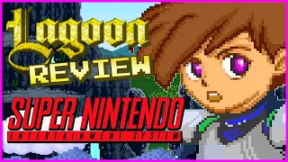 Lagoon SNES Review | Not Just a Water Problem