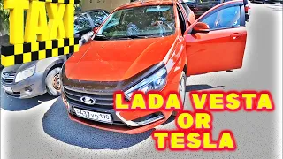 Лада Vesta 2019 год под такси