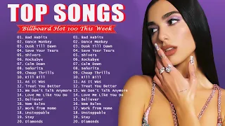 Miley Cyrus, Selena Gomez, Adele, Sza, Maroon 5, Dua Lipa - Top 50 Billboard Songs This Week