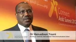 ITU INTERVIEWS @ CAS12: DR HAMADOUN TOURE, Secretary-General, ITU