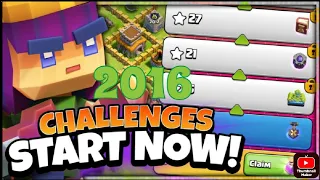clash of clans 10th Anniversary Challenge 2016 | how to Make 3 star and Get Free scenery