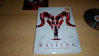 Unboxing THE WAILING - DIE BESESSENEN (Limited Mediabook Edition - Pierrot Le Fou Uncut #11)