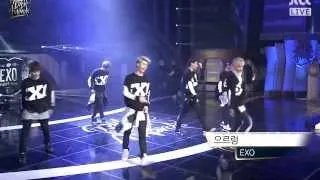 140116 EXO - Dubstep Intro + Growl @ 2014 GDA