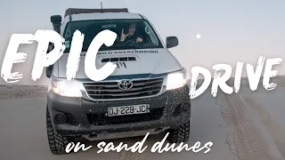 EPIC DRIVE IN THE WHITE DUNES OF SOUTH AFRICA WITH MY TOYOTA HILUX |S2EP2|