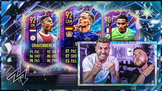 FIFA 22: FUTURE STARS TEAM 2  Pack Opening ESKALATION + ICON Packs und WL😱🔥