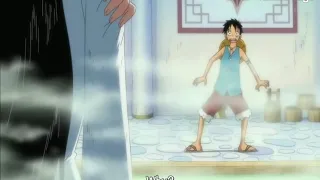 Luffy meets Boa Hancock | One piece Eng sub