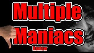 MULTIPLE MANIACS movie review. A black and white low budget film.
