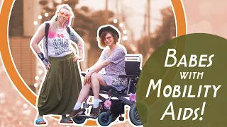 Living with Hypermobile Ehlers Danlos Syndrome + Our Mobility Aids ft. Martina