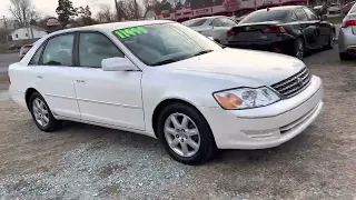 2004 Toyota Avalon (366614)