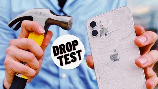 iPhone 12 - DROP + SMASH Test!