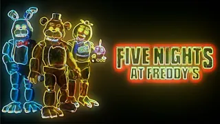 The Entire Five Nights at Freddy's Movie Vocoded to FNAF 1 Song