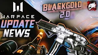 Warface UPDATE - New SED equipt, Blackgold 2.0 and new skins