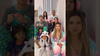 VALENTINA NO DESAFIO DA ÓPERA COM A FAMÍLIA SOBRINHO #valentinasobrinho #shortsviral #shorts