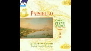 Giovanni Paisiello, Piano Concerti, Vol.  2