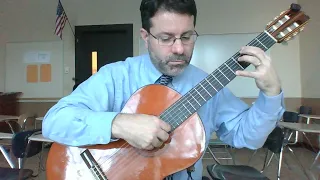 Scarlatti Sonata K32 in E minor