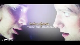 katniss + peeta | young and beautiful