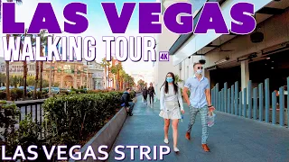 Las Vegas Strip Walking Tour 1/3/21, 3:30 PM