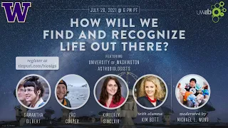 UWAB Presents: How will we find and recognize life out there?