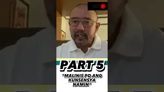 MALINIS PO ANG KUNSENSYA NAMIN TVJ, EAT BULAGA, JALOSJOS, TAPE ISSUE PART 5