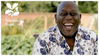 Get an exclusive behind-the-scenes look of Ainsley’s National Trust Cook Off with Ainsley Harriott