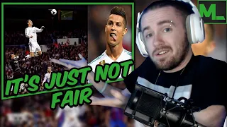 HE'S ACTUALLY A CYBORG | Cristiano Ronaldo - 20 ''He's Not Human'' Moments REACTION